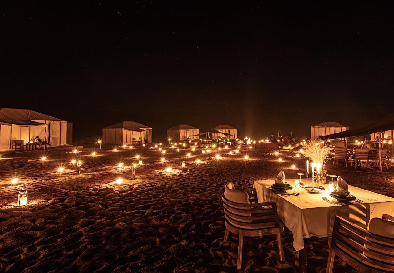 Merzouga Glossy Camp Bagian luar foto