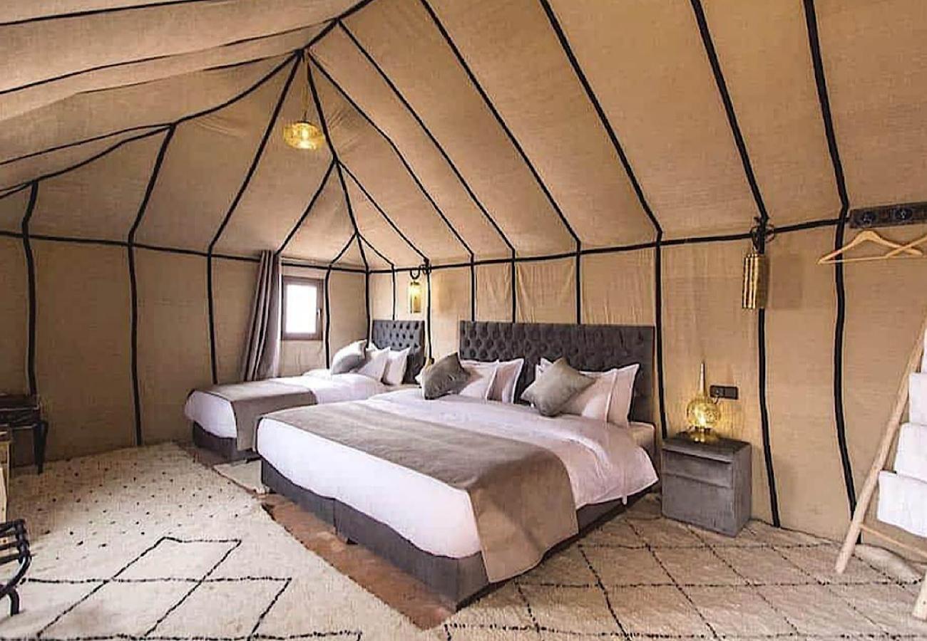 Merzouga Glossy Camp Bagian luar foto