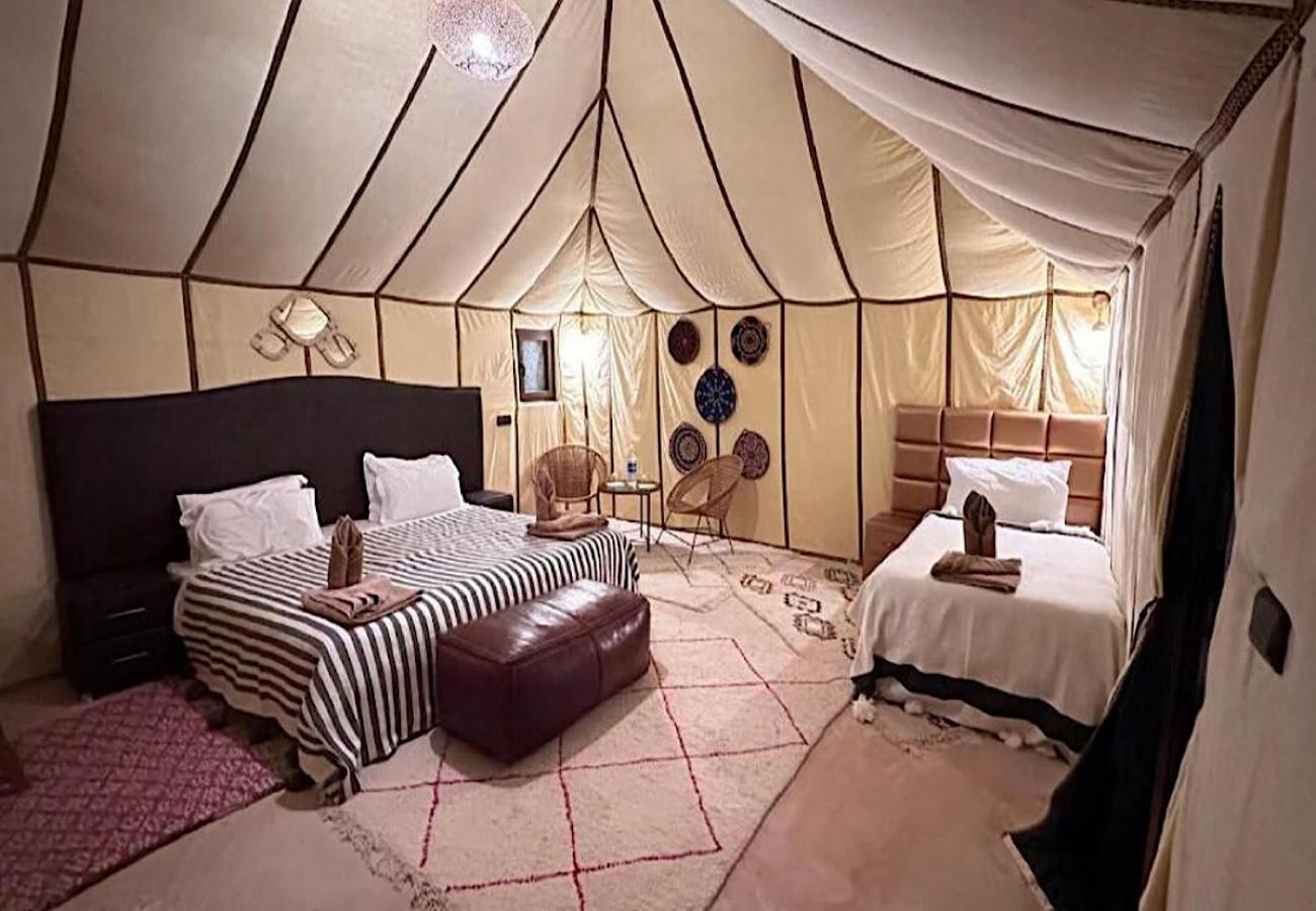Merzouga Glossy Camp Bagian luar foto