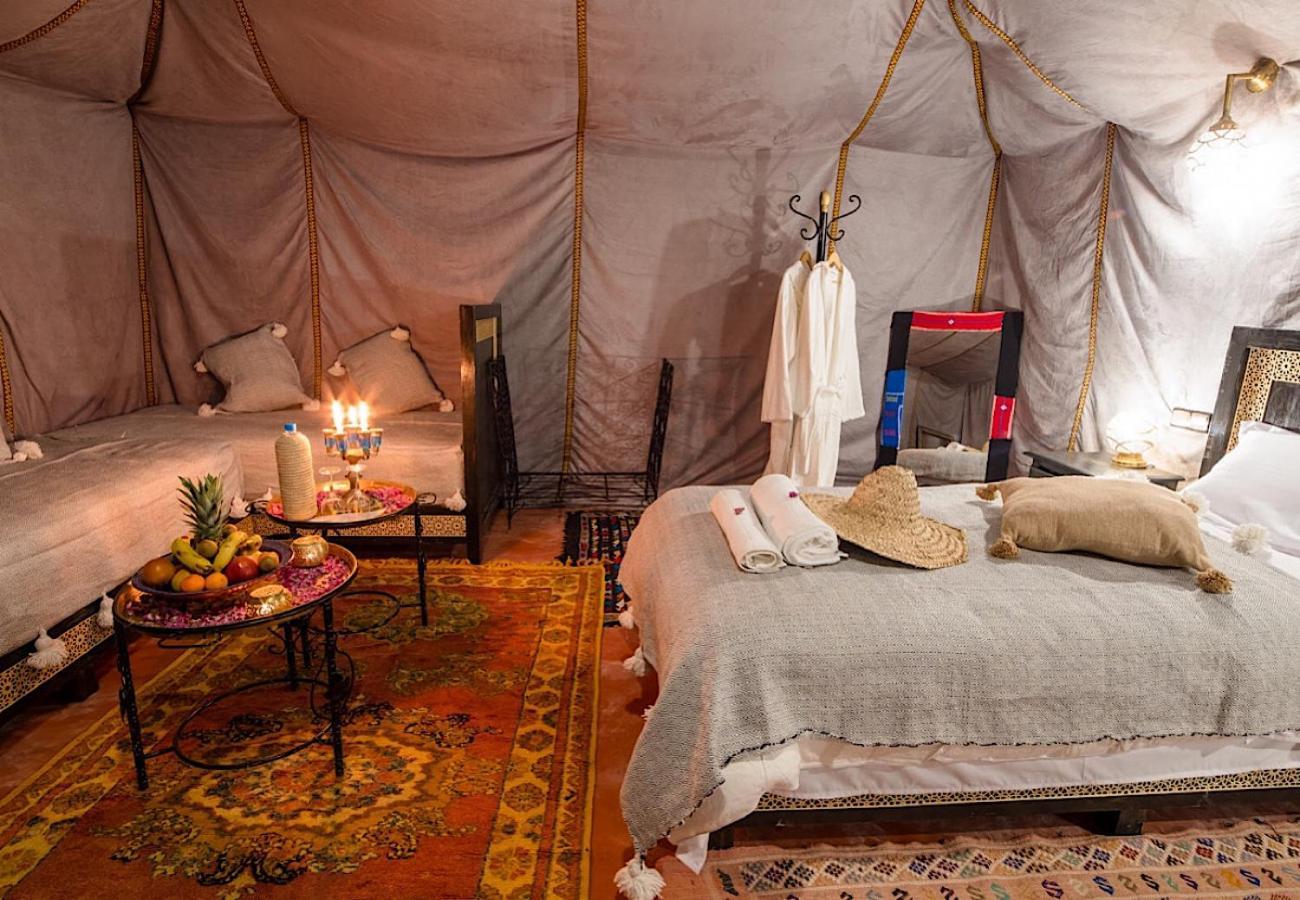 Merzouga Glossy Camp Bagian luar foto
