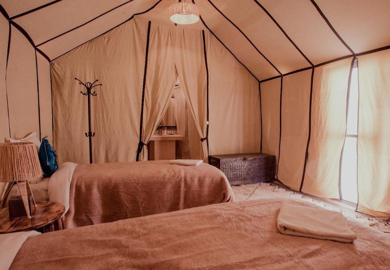 Merzouga Glossy Camp Bagian luar foto