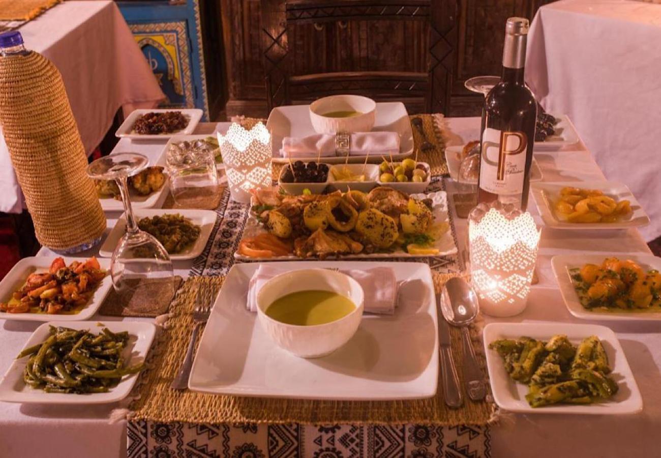 Merzouga Glossy Camp Bagian luar foto