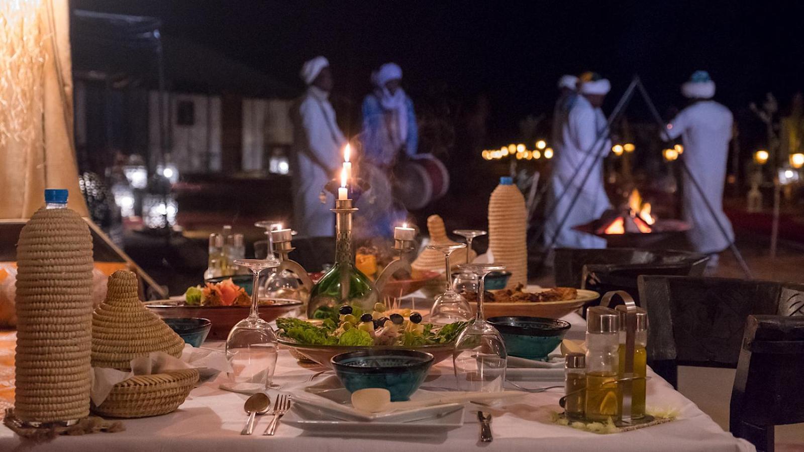 Merzouga Glossy Camp Bagian luar foto