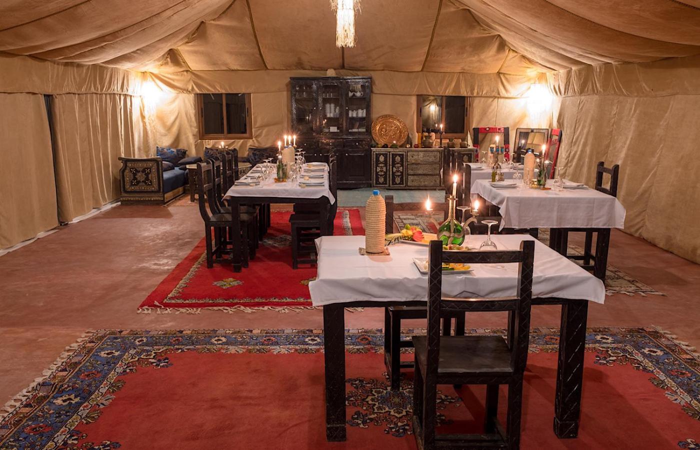 Merzouga Glossy Camp Bagian luar foto
