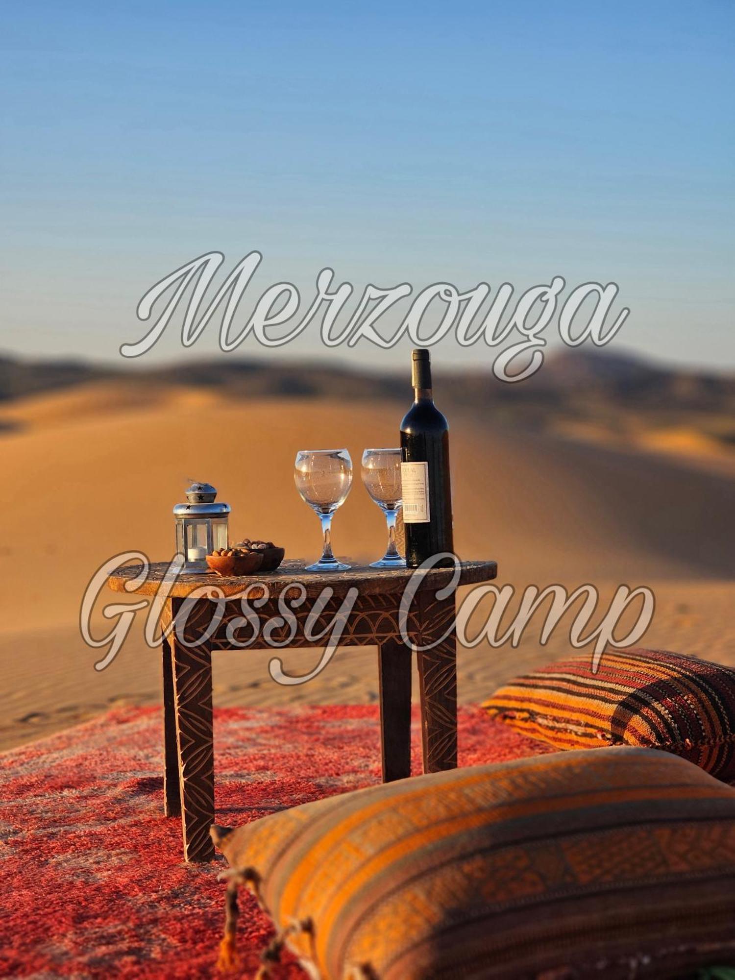 Merzouga Glossy Camp Bagian luar foto